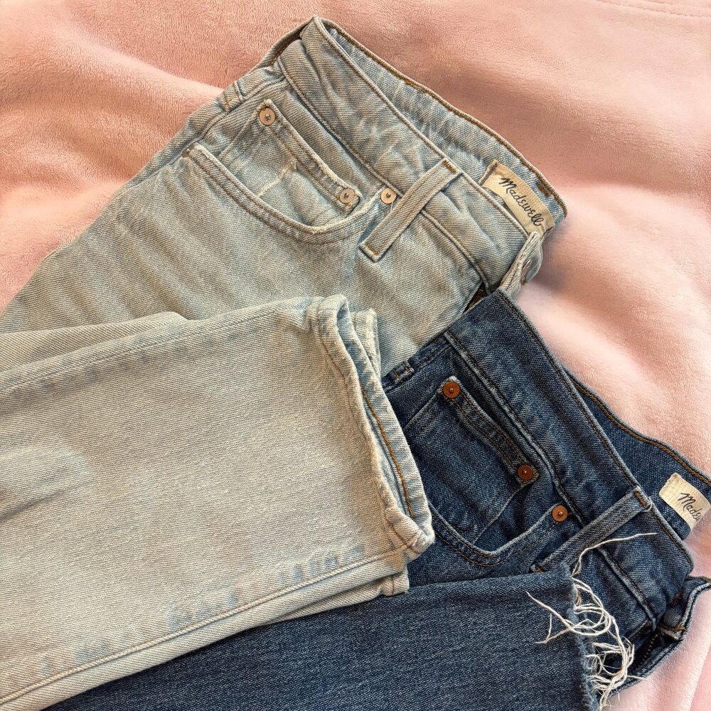 Madewell The Perfect Vintage Jeans 🌷 Size 28 Light Wash - Picture 5 of 6